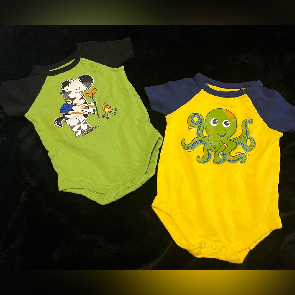 NWOT 3-6 mo Onesies